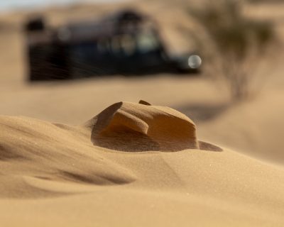 Sahara: Düne auf Wanderschaft