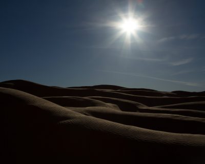 Sahara: Sonnenuntergang